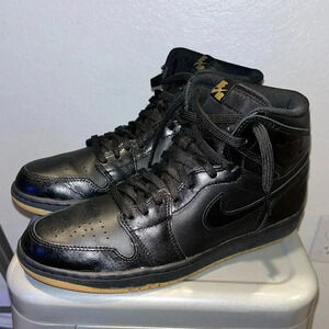 Air Jordan Retro 1 OG High Black/Gum